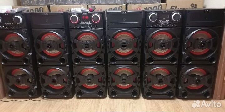 Колонка eltronic 20 21 2000 вт