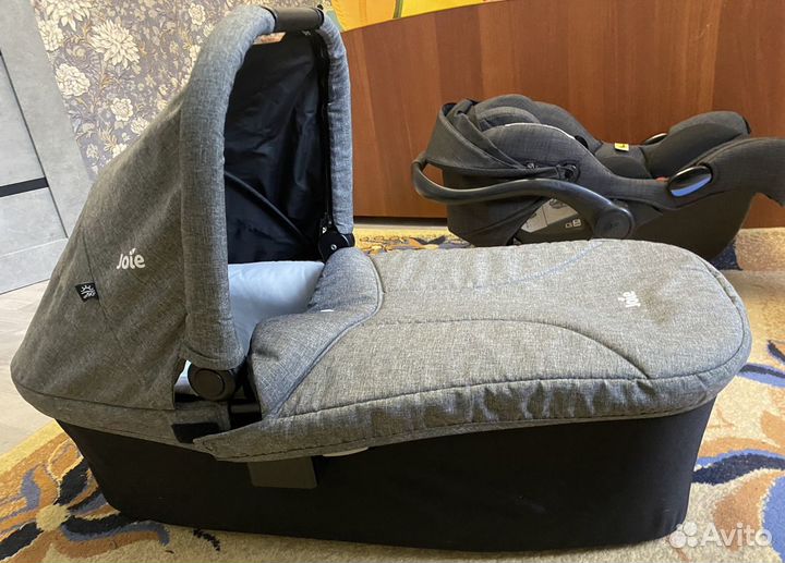 Joie Rambler люлька для новорождённых