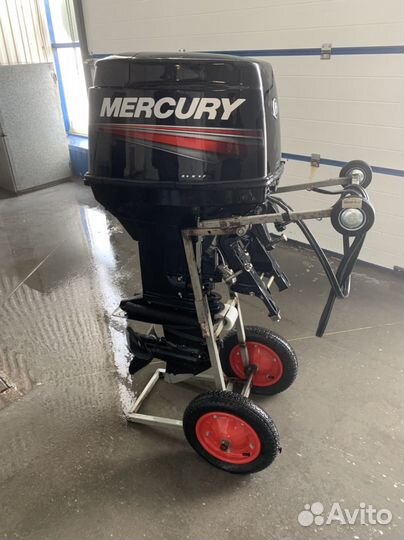Продам лодочный мотор mercury 40 EO 697CC