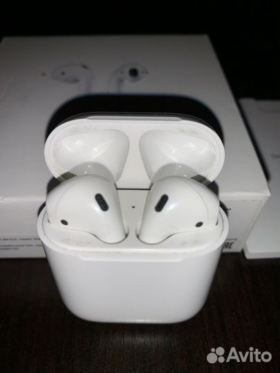 Наушники apple airpods 1