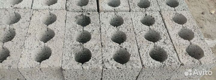 Керамзитный блок 4х щелевой 415 шт пал