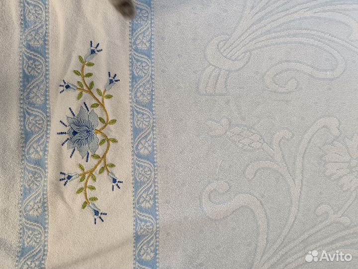 Плед махровый