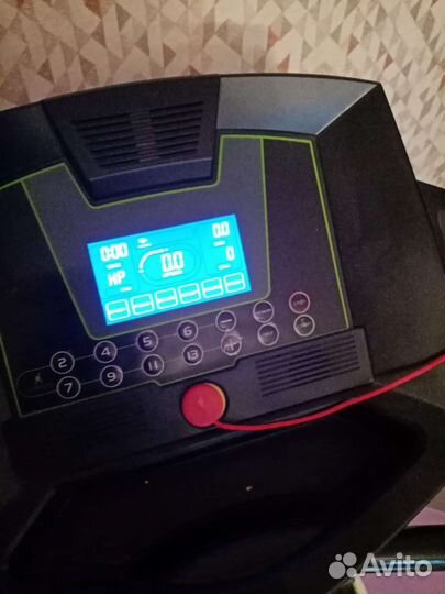 Беговая дорожка электрическая torneo