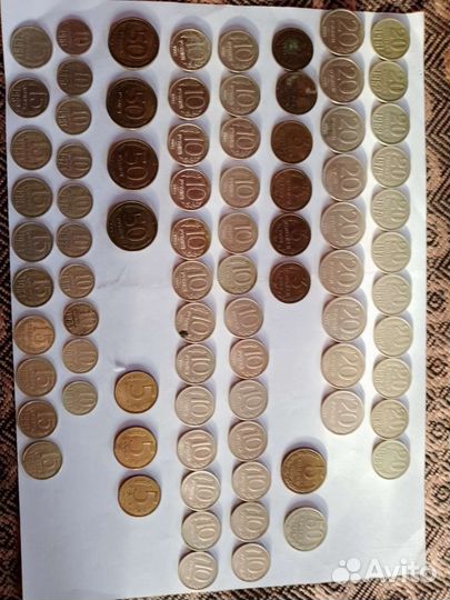 Монеты
