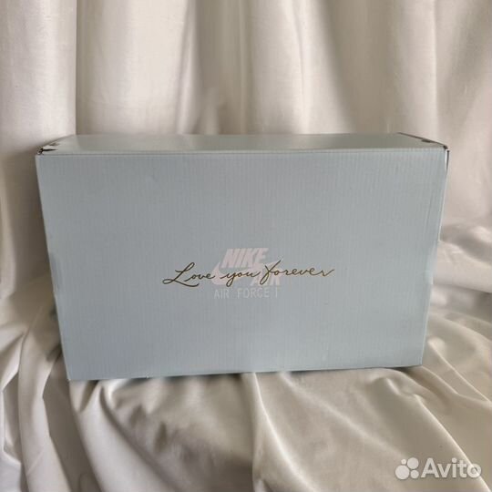 Nocta X nike AIR force 1 ‘love YOU forever’