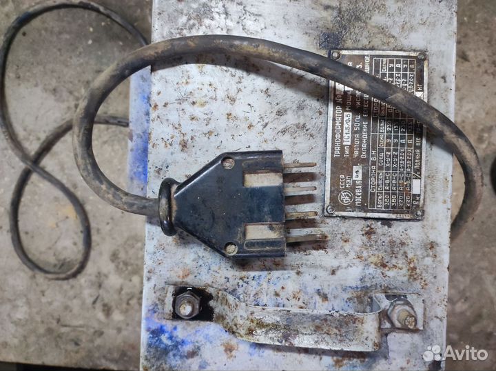 Сварочный аппарат СССР