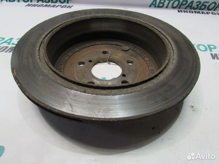 Диск тормозной задний для Subaru Impreza 3 2007-2