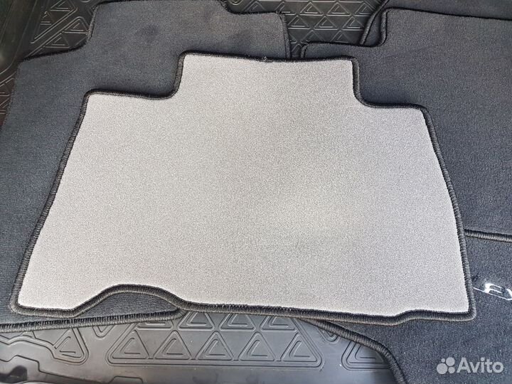 Lexus NX комплект новых ворсовых ковров оригинал