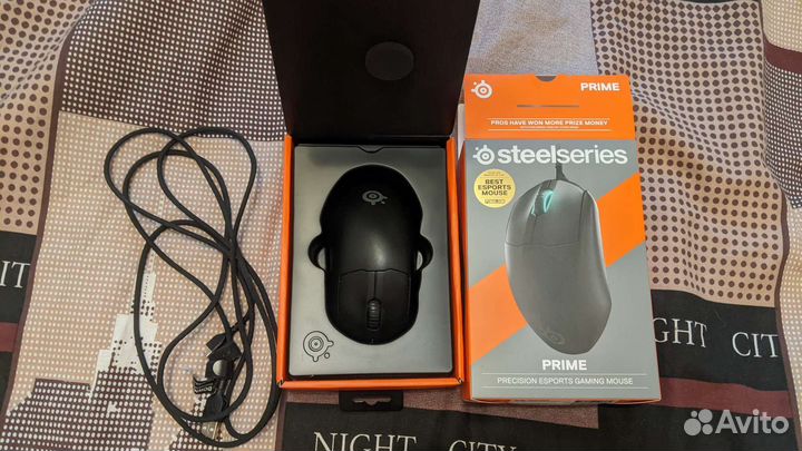 Мышь Steelseries Prime