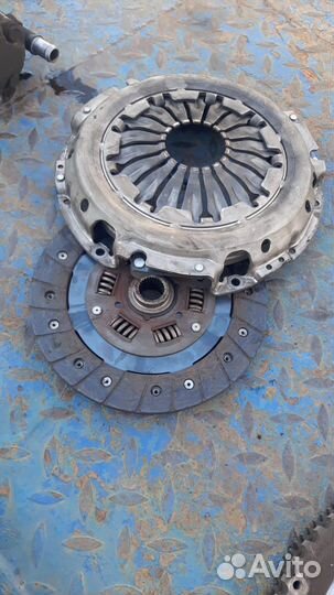 Корзина сцепления Рено Логан