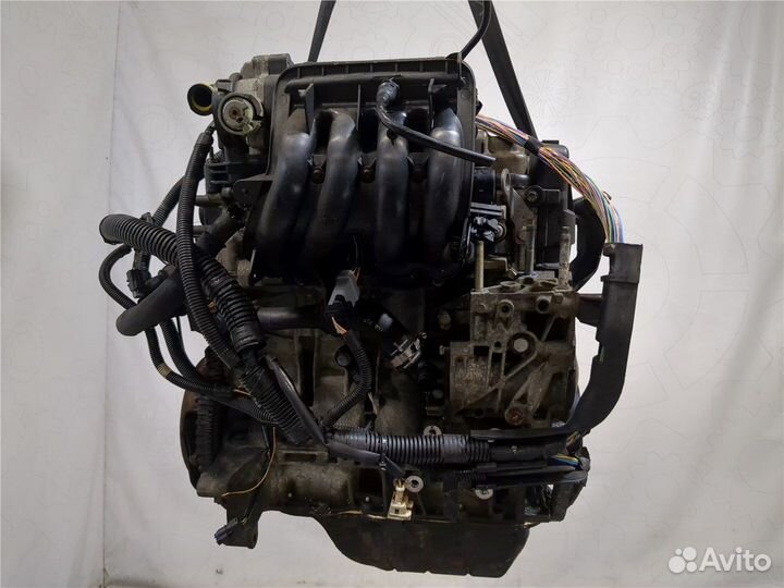 Двигатель разобран Peugeot 206, 2007