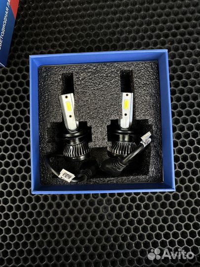 Светодиодные лампы LED диод H4, H7, H11