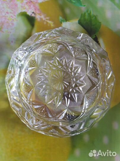 Пепельница Хрустальная