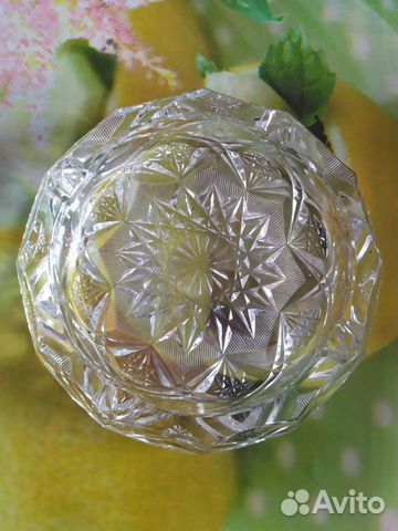 Пепельница Хрустальная