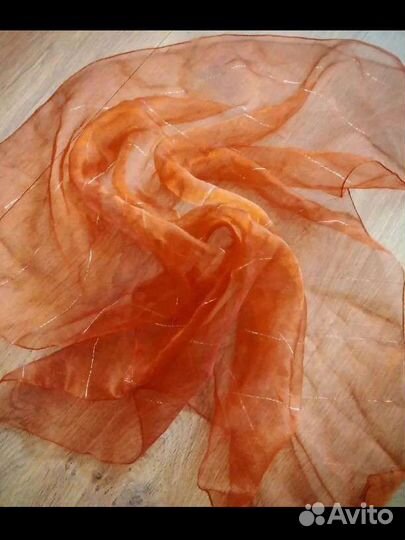 Газовый платок. Винтаж СССР