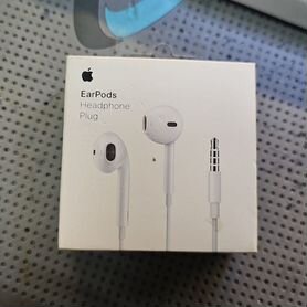 Наушники apple earpods 3.5 мм