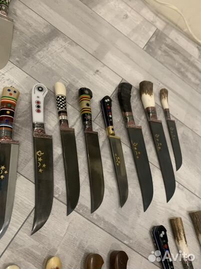 Нож пчак (узкий)