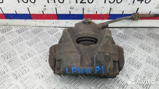 Суппорт тормозной передний левый renault megane 3