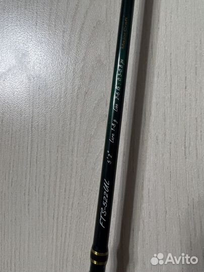 Спиннинг major craft finetail