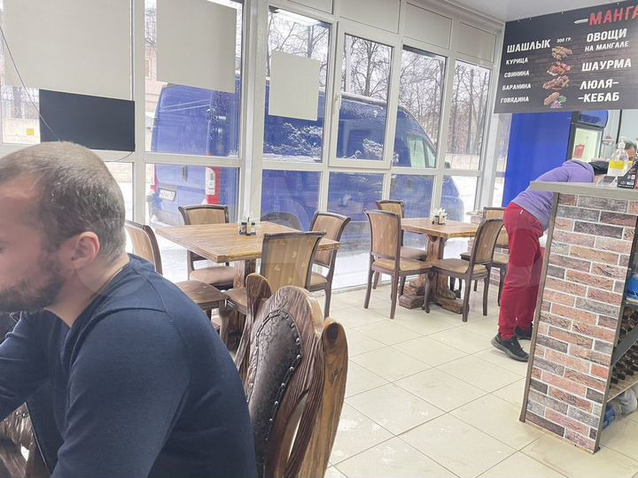 Общепит, 50 м²