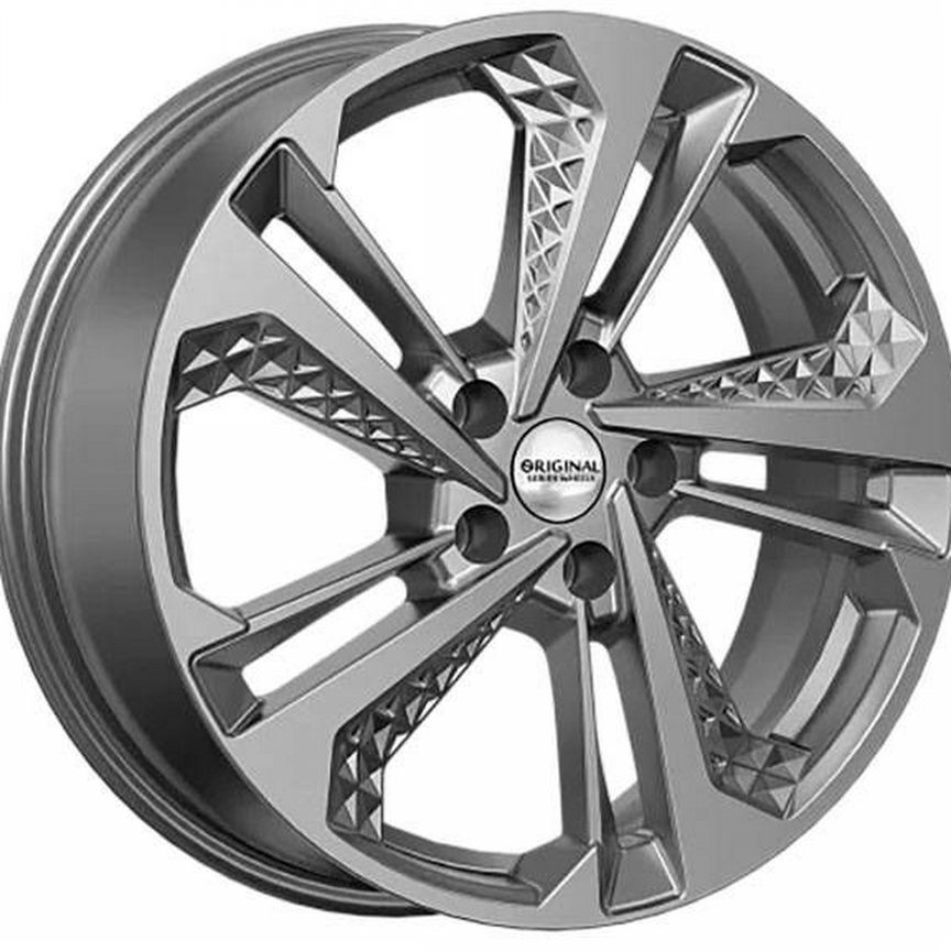Диски skad KL-1069 7x18 5x114.3 ET53 D54.1 Графит