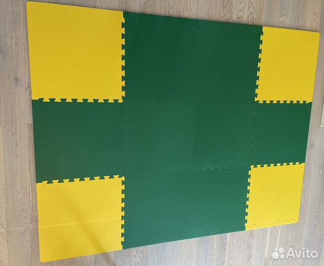 Мат гимнастический спортивный