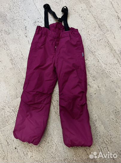 Утепленный полукомбинезон lassie 110