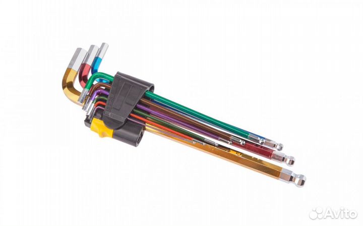 Набор шестигранников KL-9705C 1.5/2/2.5/3/4/5/6/8