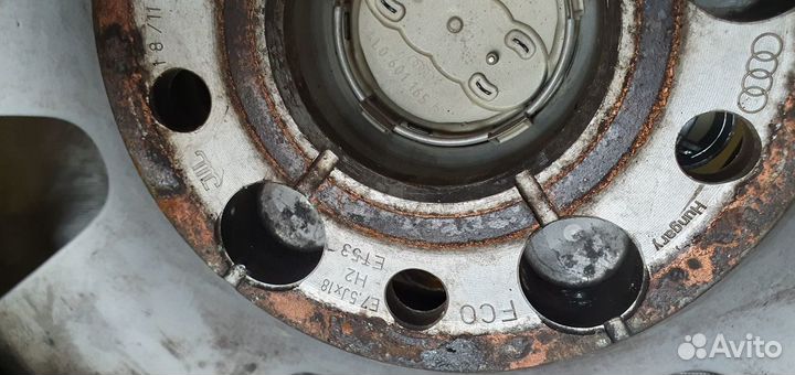 Литые диски для Audi Q7. Volkswagen Touareg