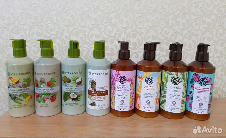 Молочко для тела ив роше