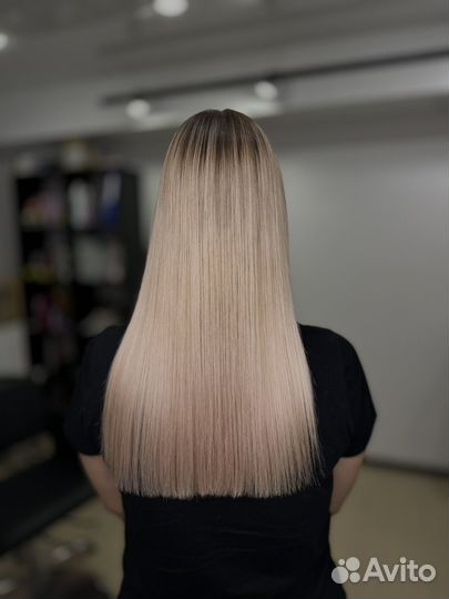 Холодное восстановление, кератин/ботокс