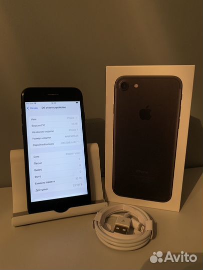 iPhone 7, 32 ГБ