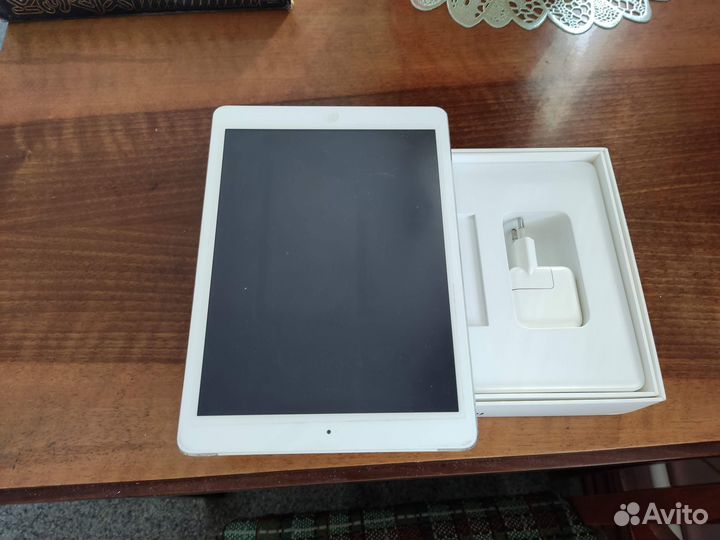 iPad air silver 64 gb wifi