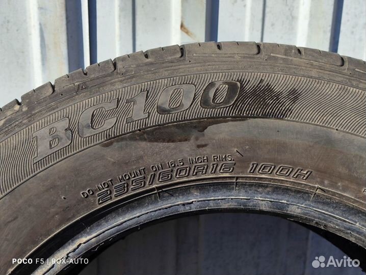 Sumitomo BC100 235/60 R16 100H