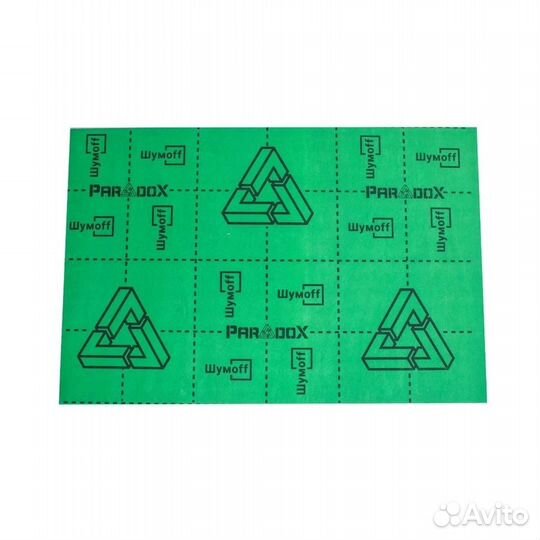 Шумофф Paradox Шумоизоляция Шумoff Shumoff
