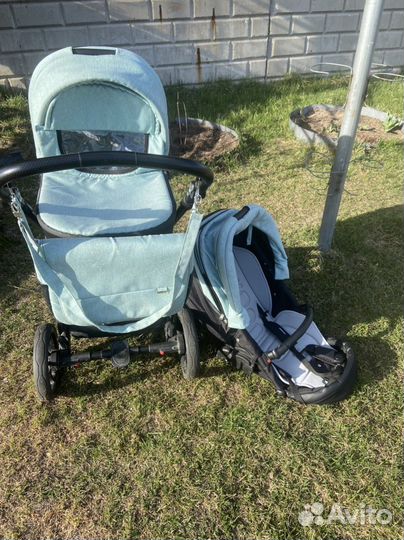 Коляска 2 в 1 riko side