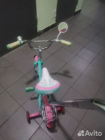 Детский велосипед от 4лет