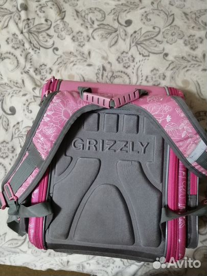 Школьный рюкзак Grizzly