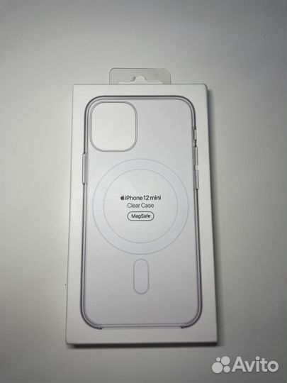 Чехол на iPhone 12 mini Clear Case MagSafe
