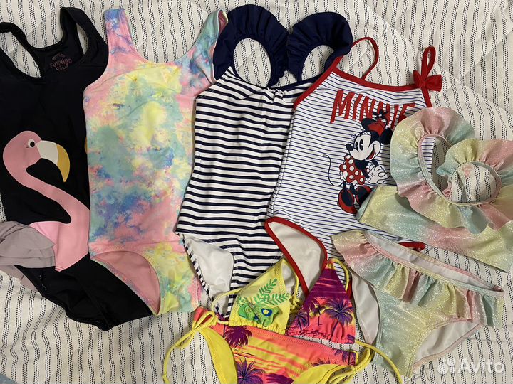 Купальник детский hm kiabi