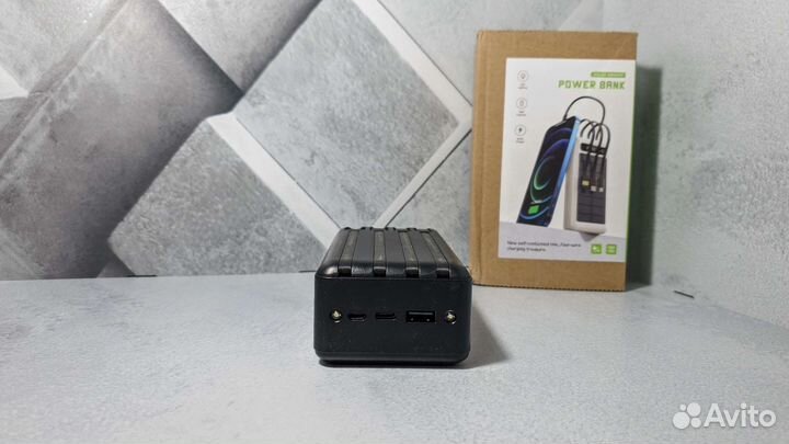 Power bank 50000 mah Solar Energy