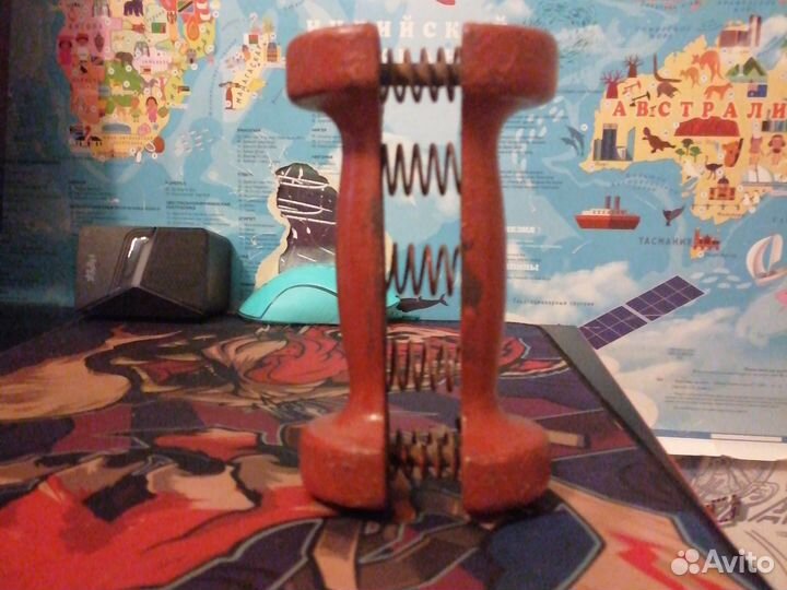 Эспандер пружинный СССР