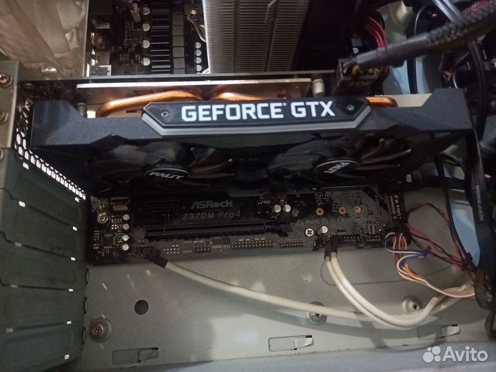 Видеокарта GTX 1660