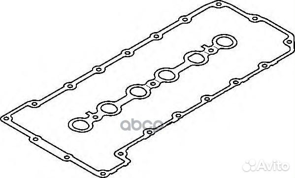 534.310E прокладка клапанной крышки BMW E64 3