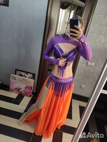 Костюм для восточного танца