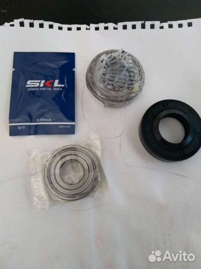 Ремкомплект подшипников для стиральной машины