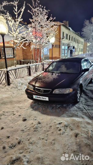 Mazda 626 2.0 AT, 2001, 130 600 км