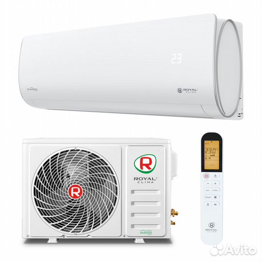Кондиционер Royal Clima Инверторный