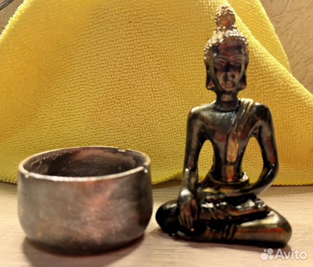 Мыло ручной работы и фигурки из гипса