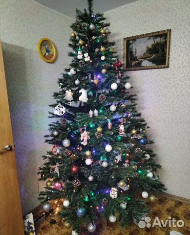 Новогодняя елка 240 см